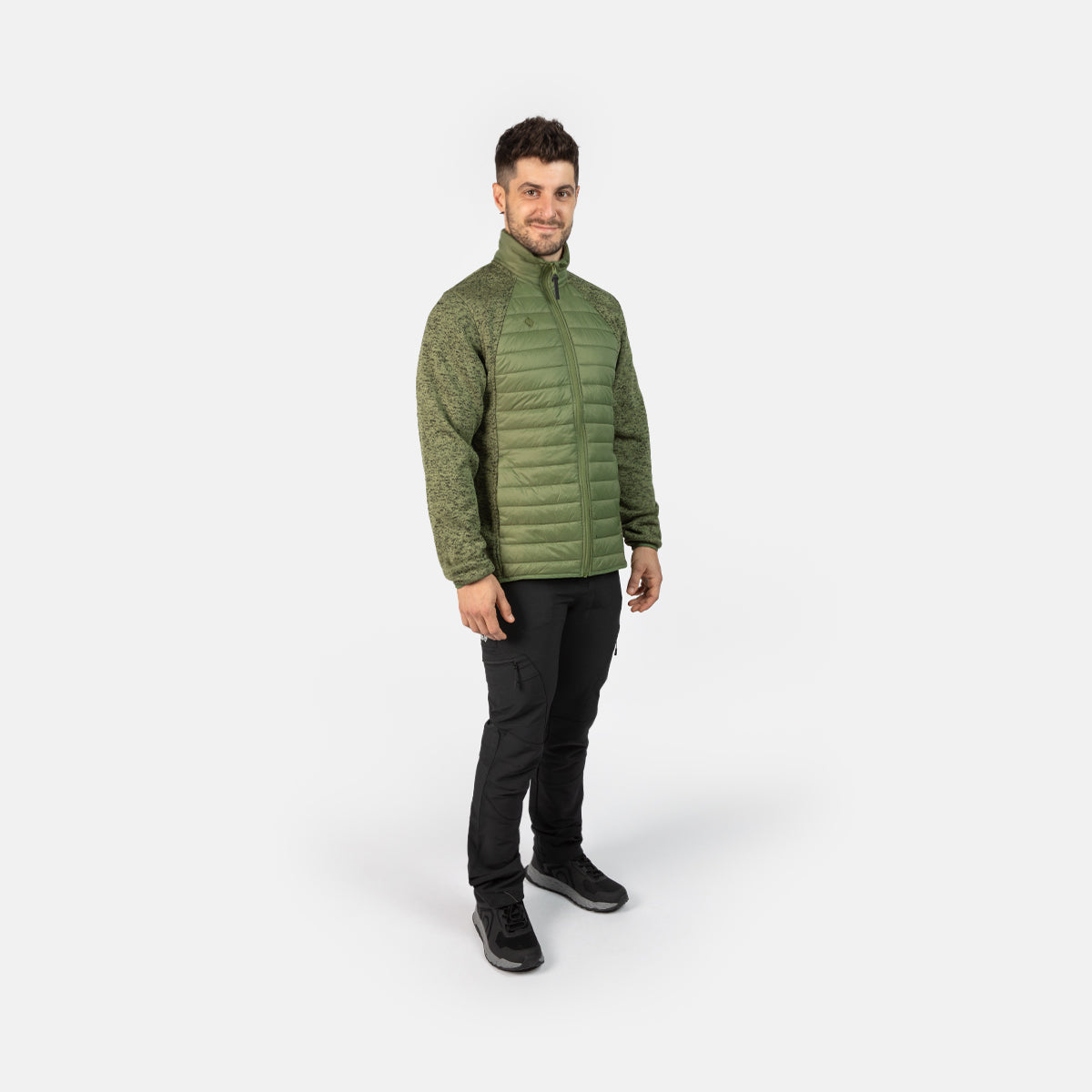 CHAQUETA POLAR Y FIBRA NOYA M SC