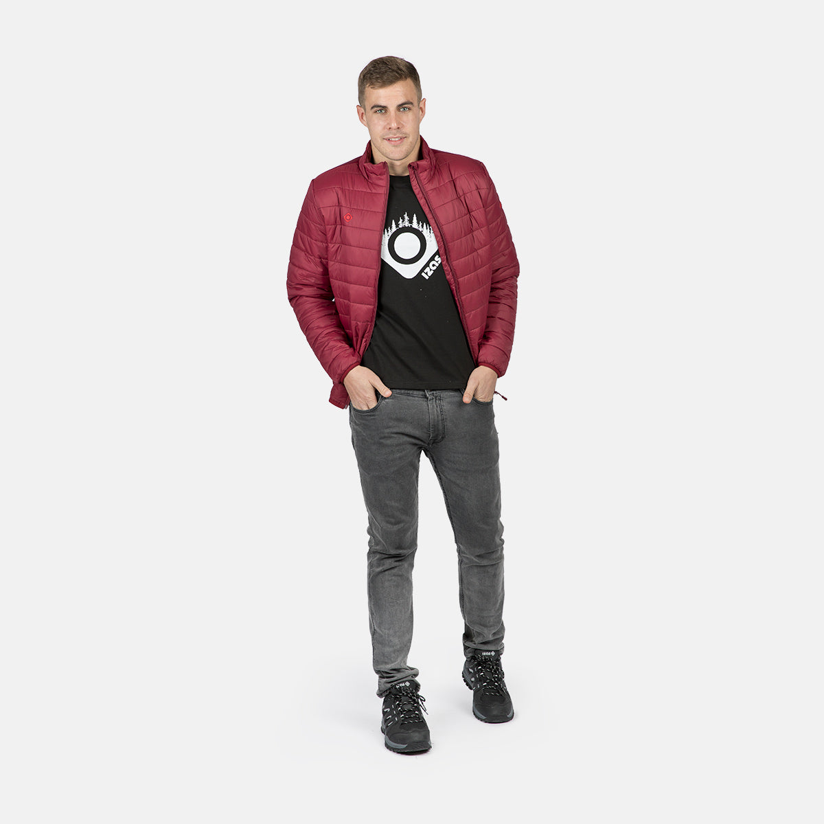 CHAQUETA DE FIBRA NASSER M