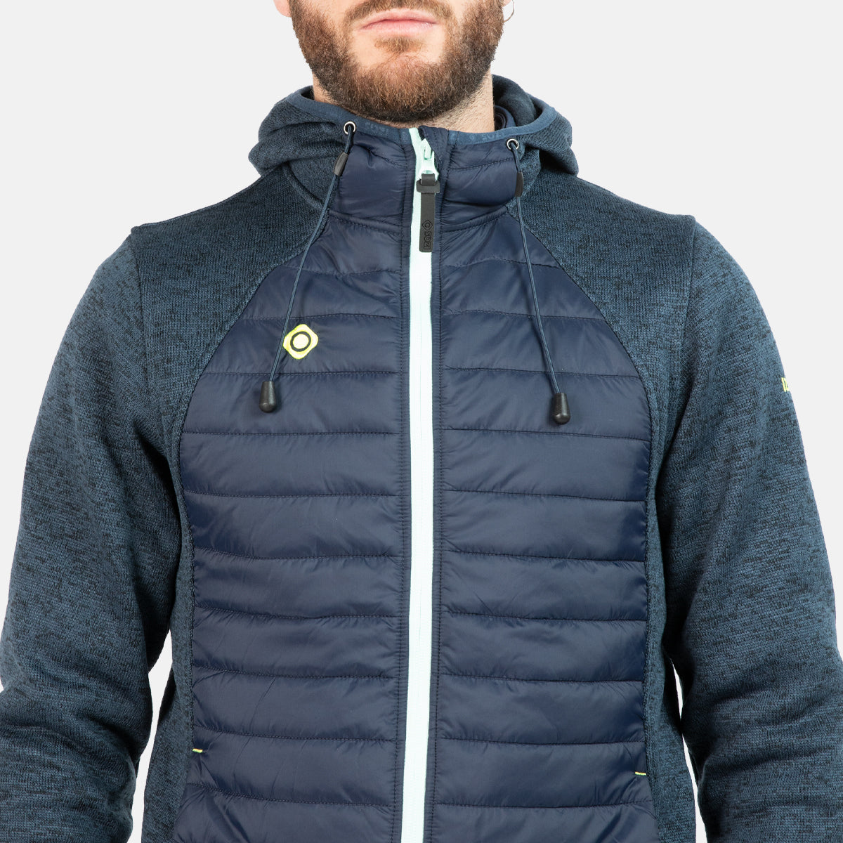 CHAQUETA POLAR Y FIBRA NOYA M