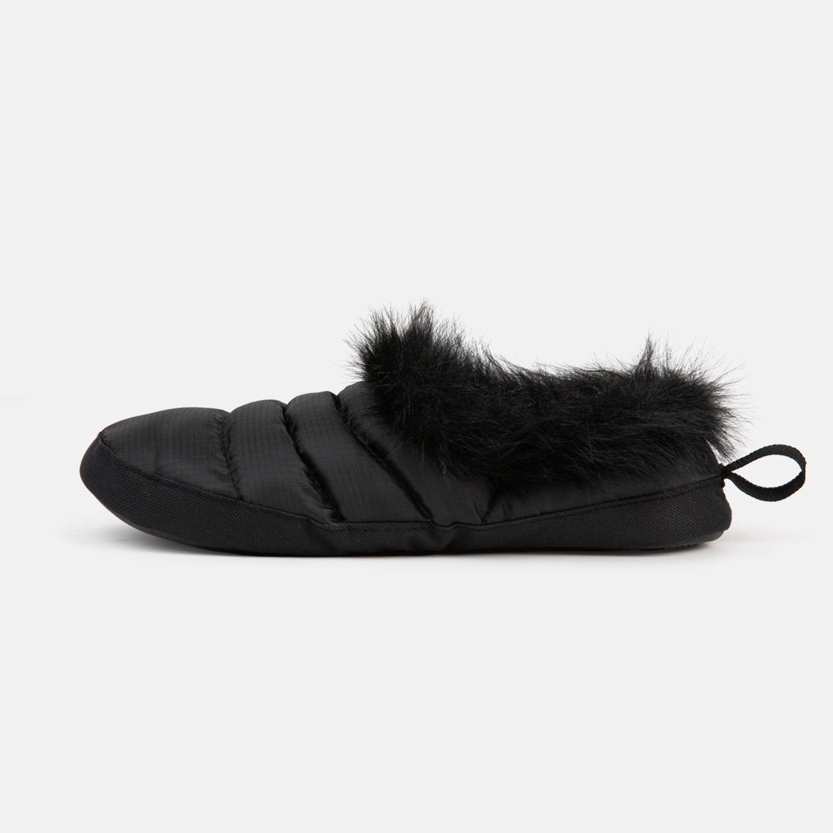 PANTUFLAS CON PELO LAPIS