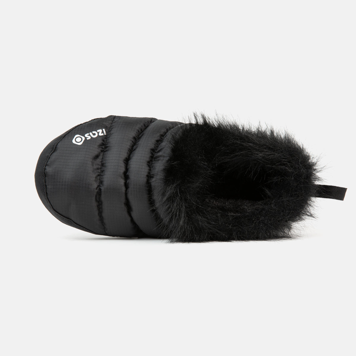 PANTUFLAS CON PELO LAPIS