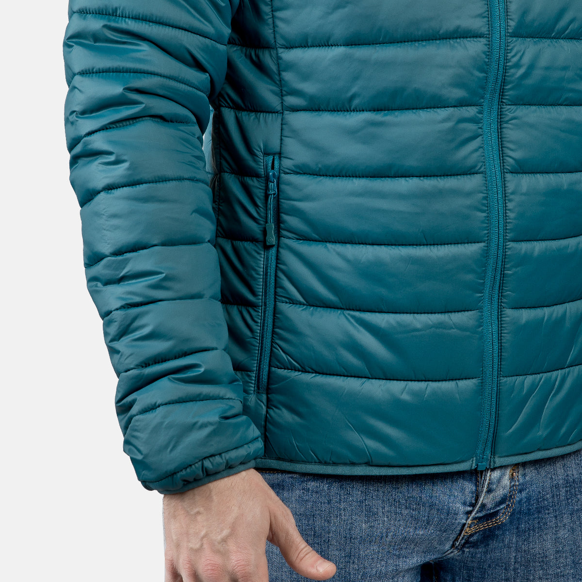 CHAQUETA DE FIBRA SINDU M