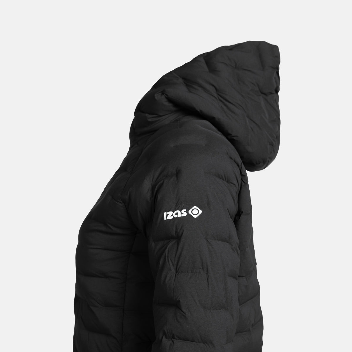 CHAQUETA LARGA DE FIBRA BUISAN