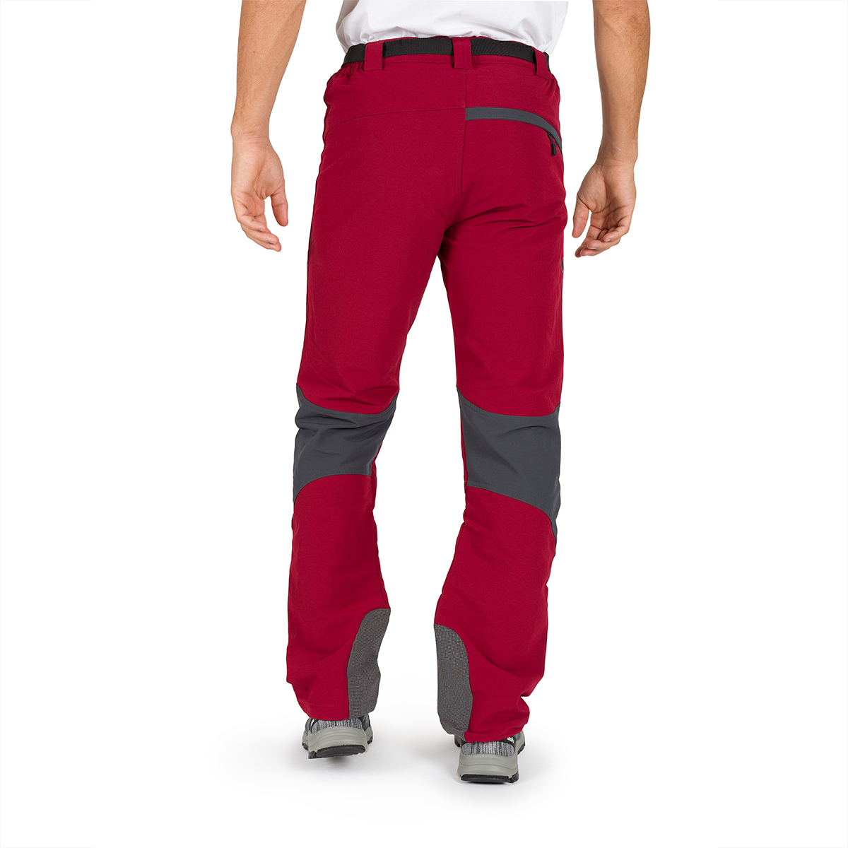  man trousers red cook