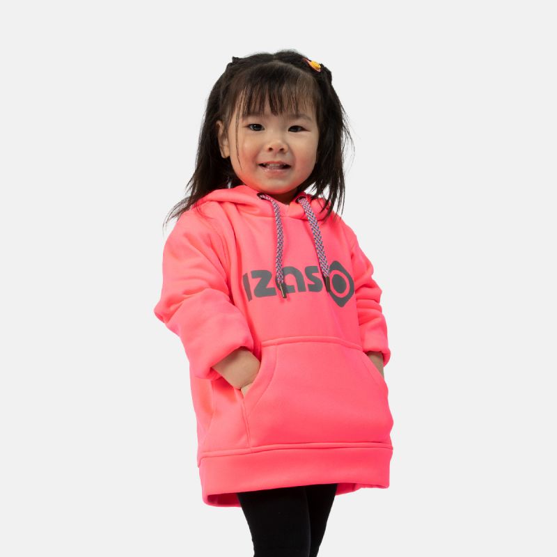 sports sweatshirt for child pink duero