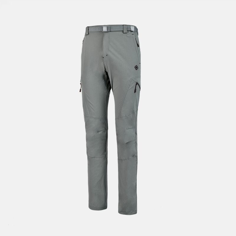 seasonal man gray mountain trousers m co baltic