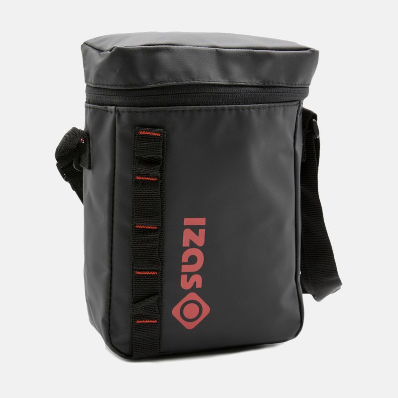 unisex black sports bag urso