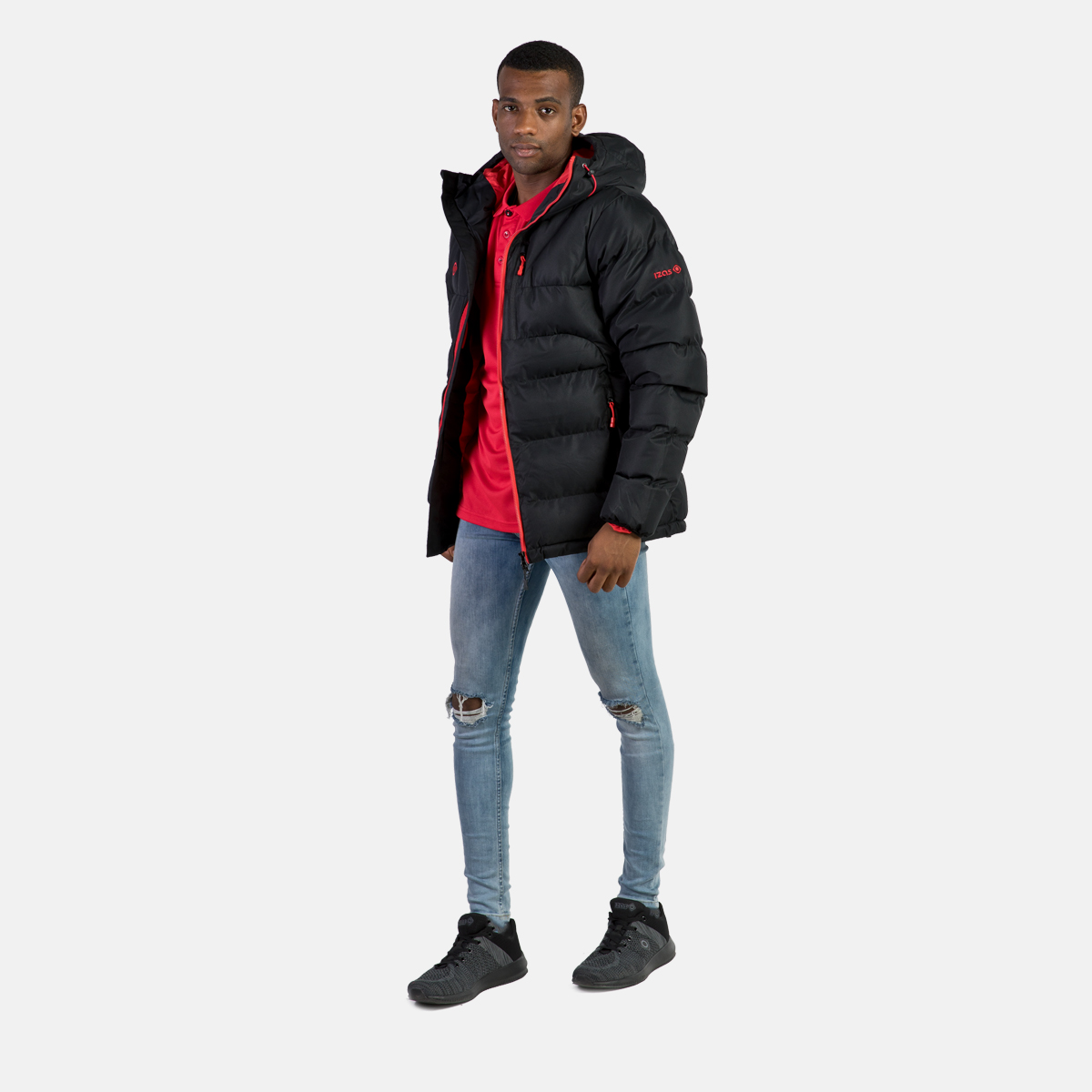  black man fiber jacket ii ampriu
