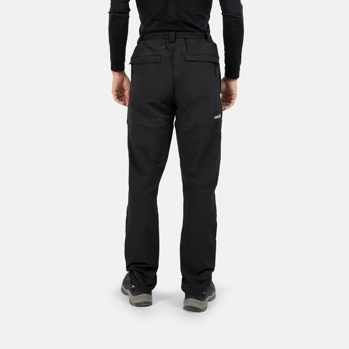  seasonal man gray mountain trousers chamonix
