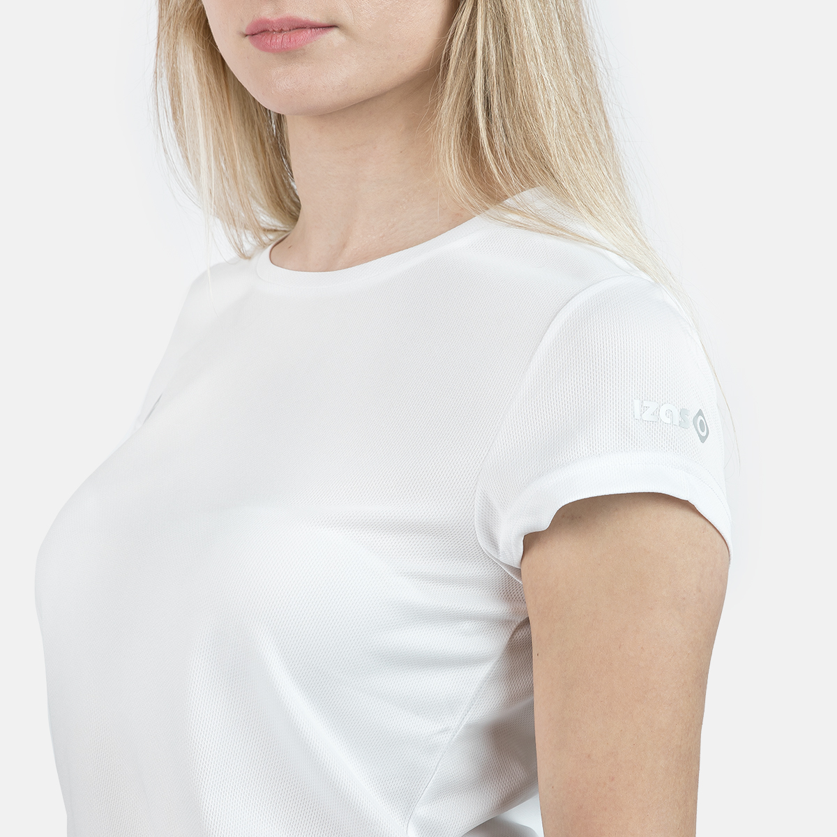 Camiseta deportiva técnica de manga larga para mujer Izas CREUS W LS