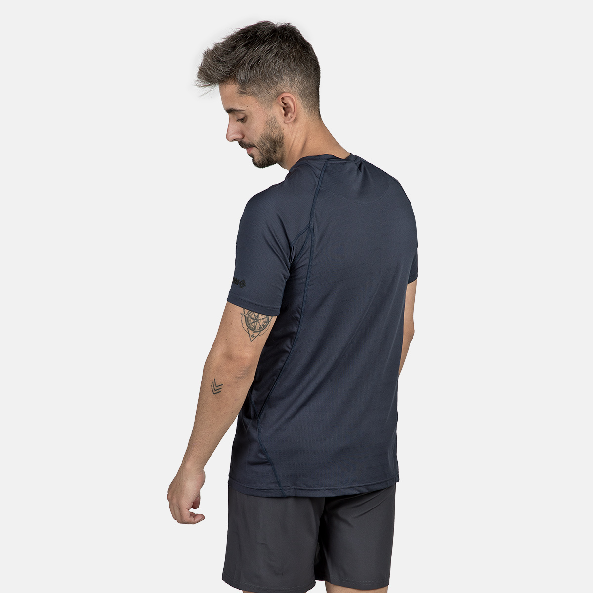  technical short-sleeved t-shirt for men ategua