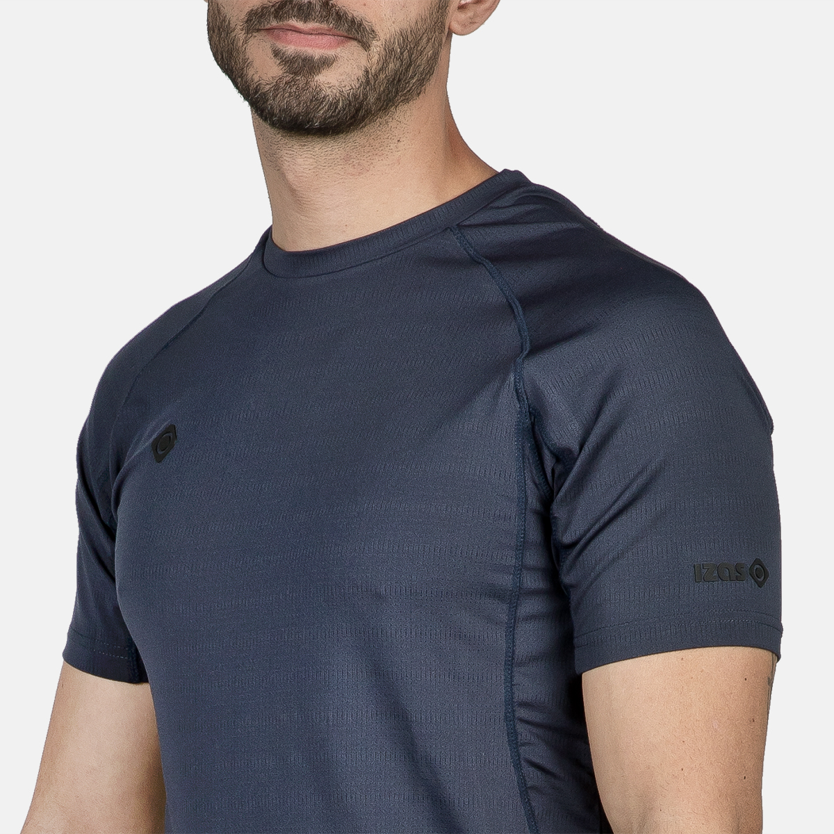  t-shirt technique à manches courtes pour hommes ategua