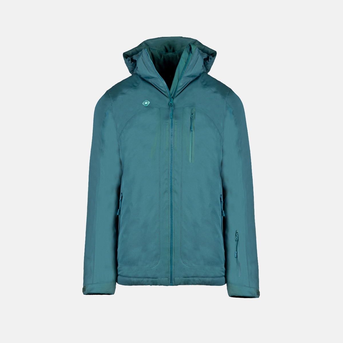  green fiber jacket blue naluns