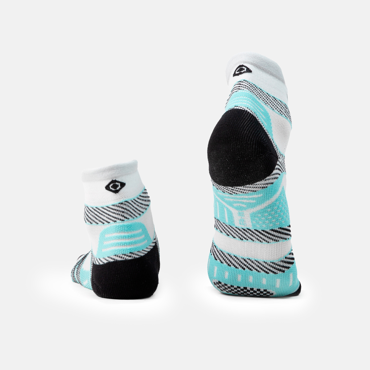  CALCETINES RUNNING UNISEX GRIS PADROS V2