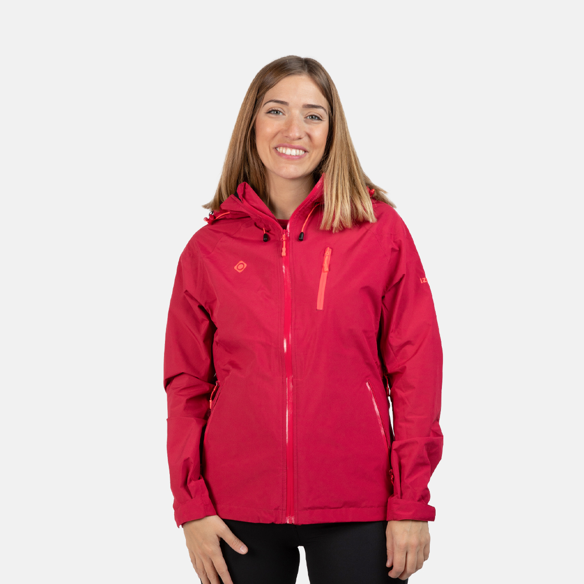 chaqueta impermeable mujer