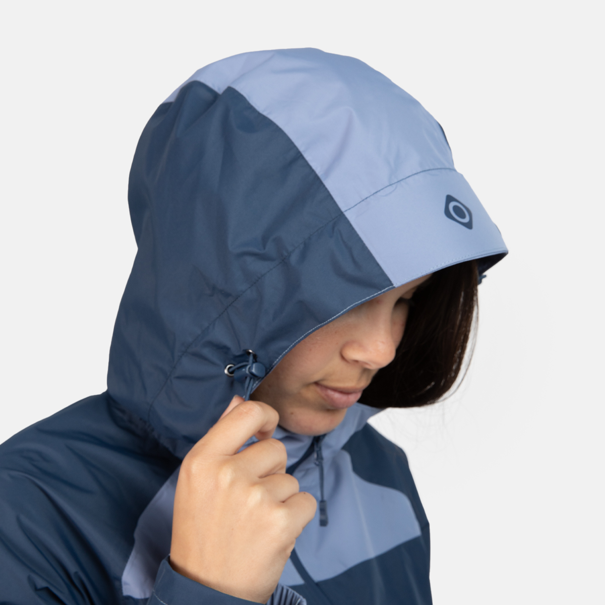  CHAQUETA TÉCNICA IMPERMEABLE AZUL MUJER PONS W