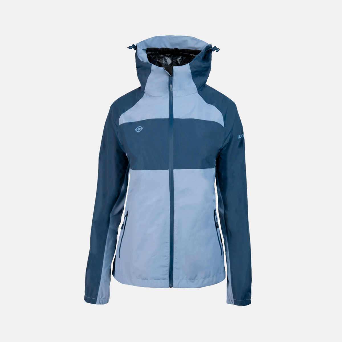 CHAQUETA TÉCNICA IMPERMEABLE AZUL MUJER PONS W
