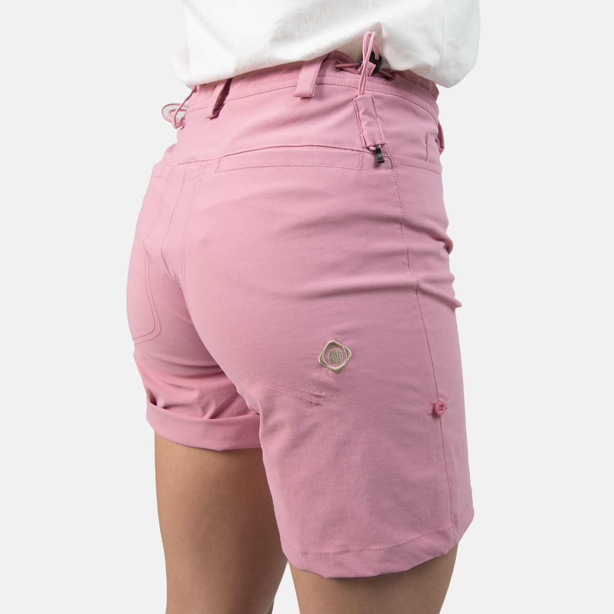 Pantalón rosa Escalada y Trekking Mujer Saona Gerbera. Compra online