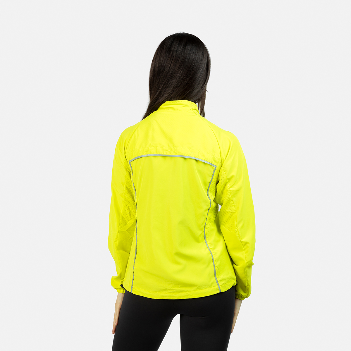  black running jacket woman ii isona