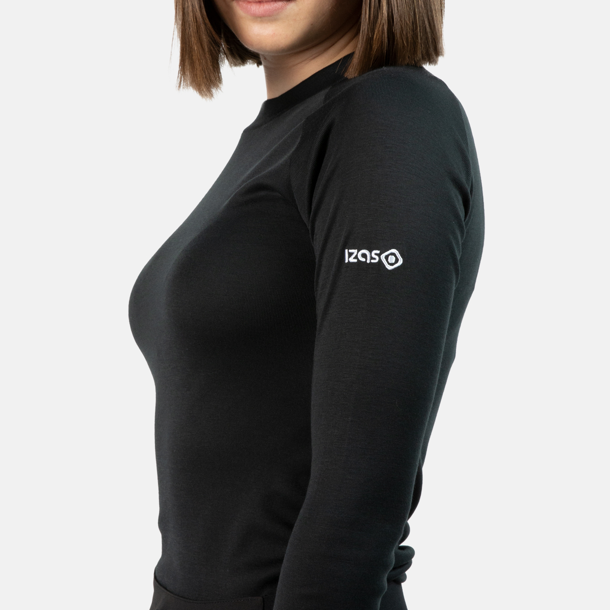 camiseta mujer termica manga-larga. Calor termal transpirable